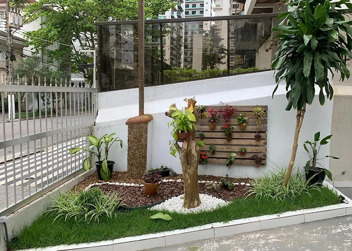 Pit01- Apartamento 4Min A Pe Da Praia Da Pitangueias Guarujá
